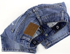 Name It dark blue denim shorts